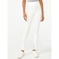 thumbnail image 1 of Scoop Women's Hidden Zip Leggings, 1 of 5