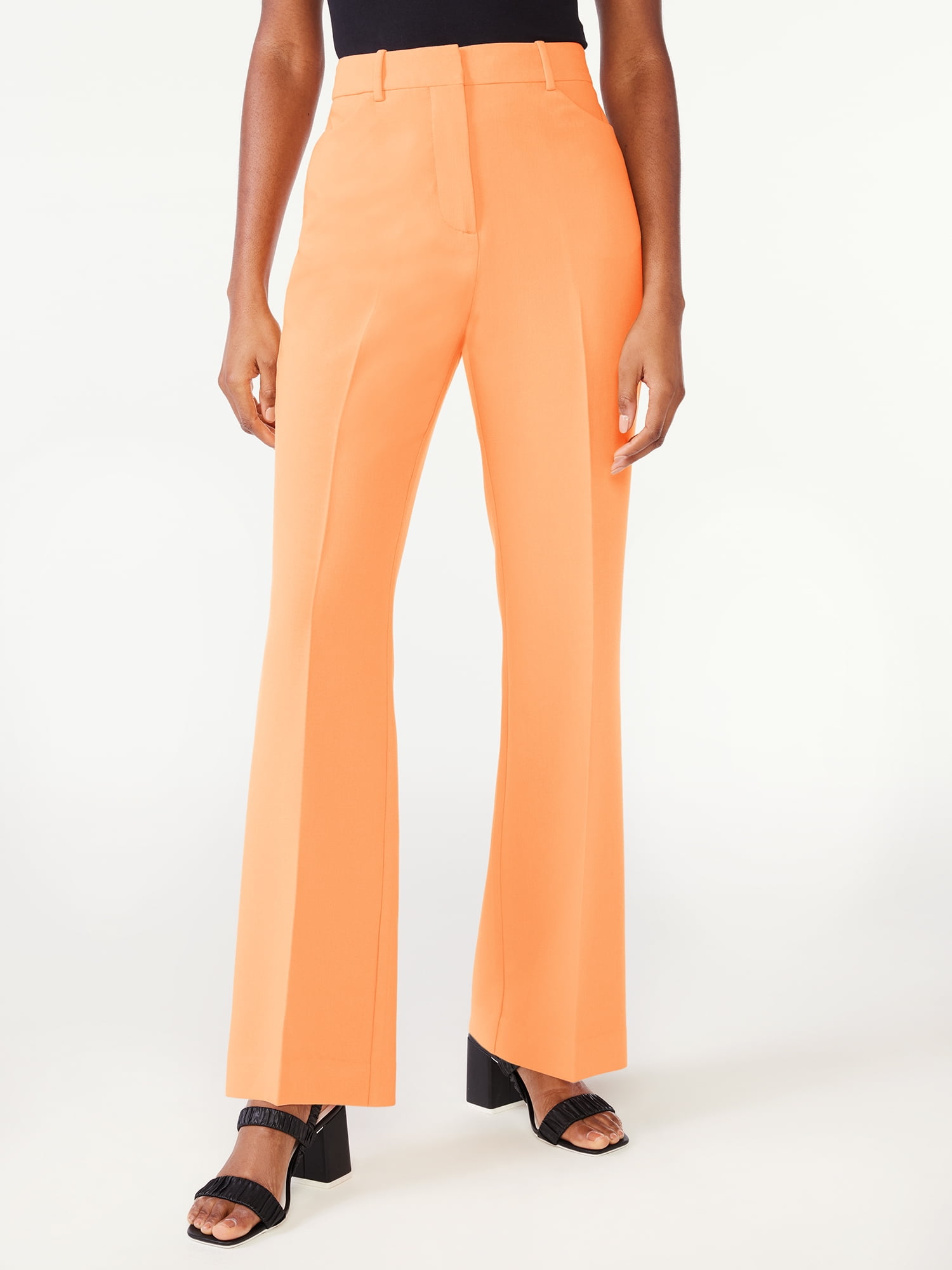 パンツ ANDMARY Highwaist ribbon pants S ANDMARY】Highwaist ribbon pants