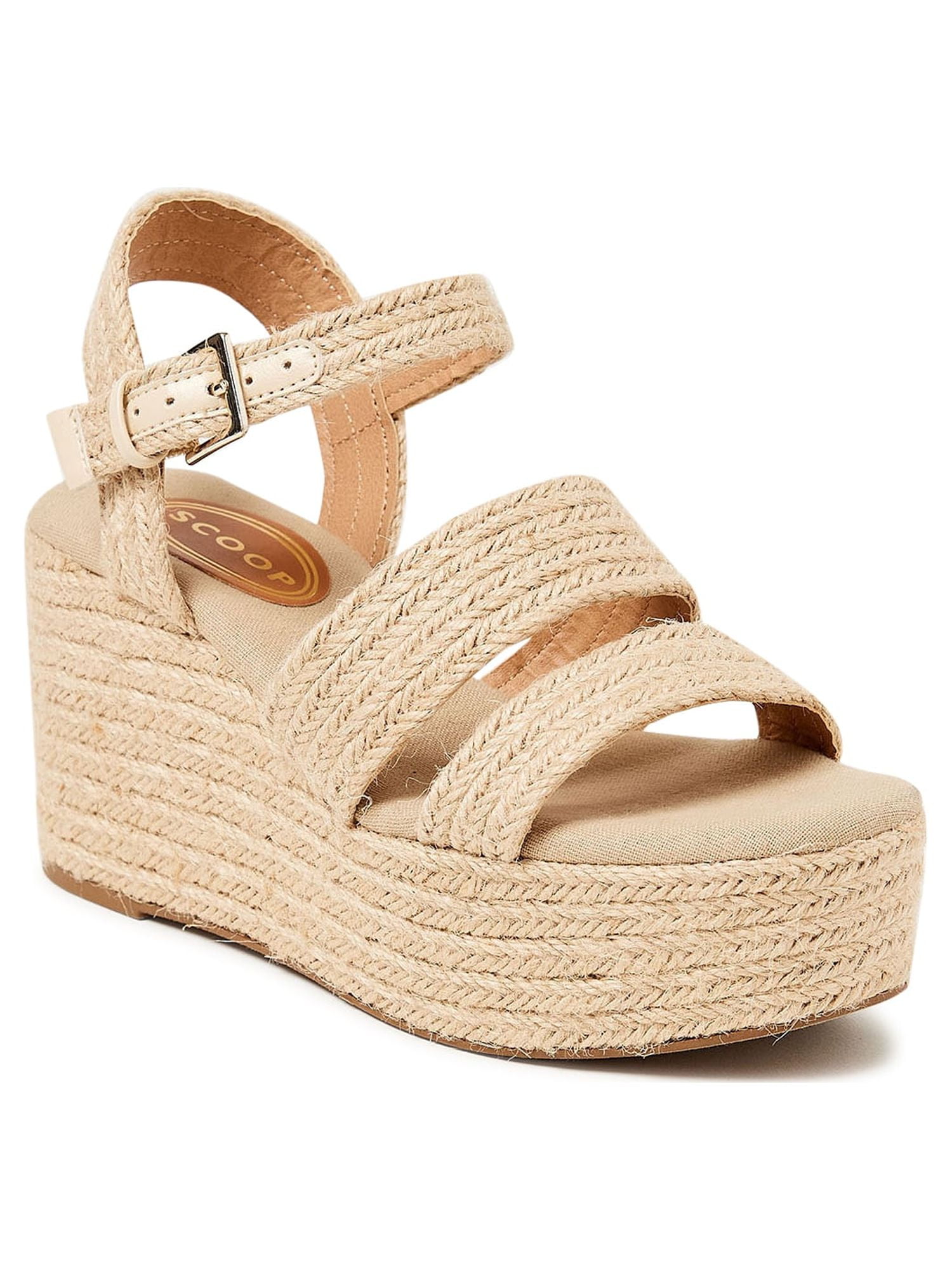 Women's jute sandals hot sale