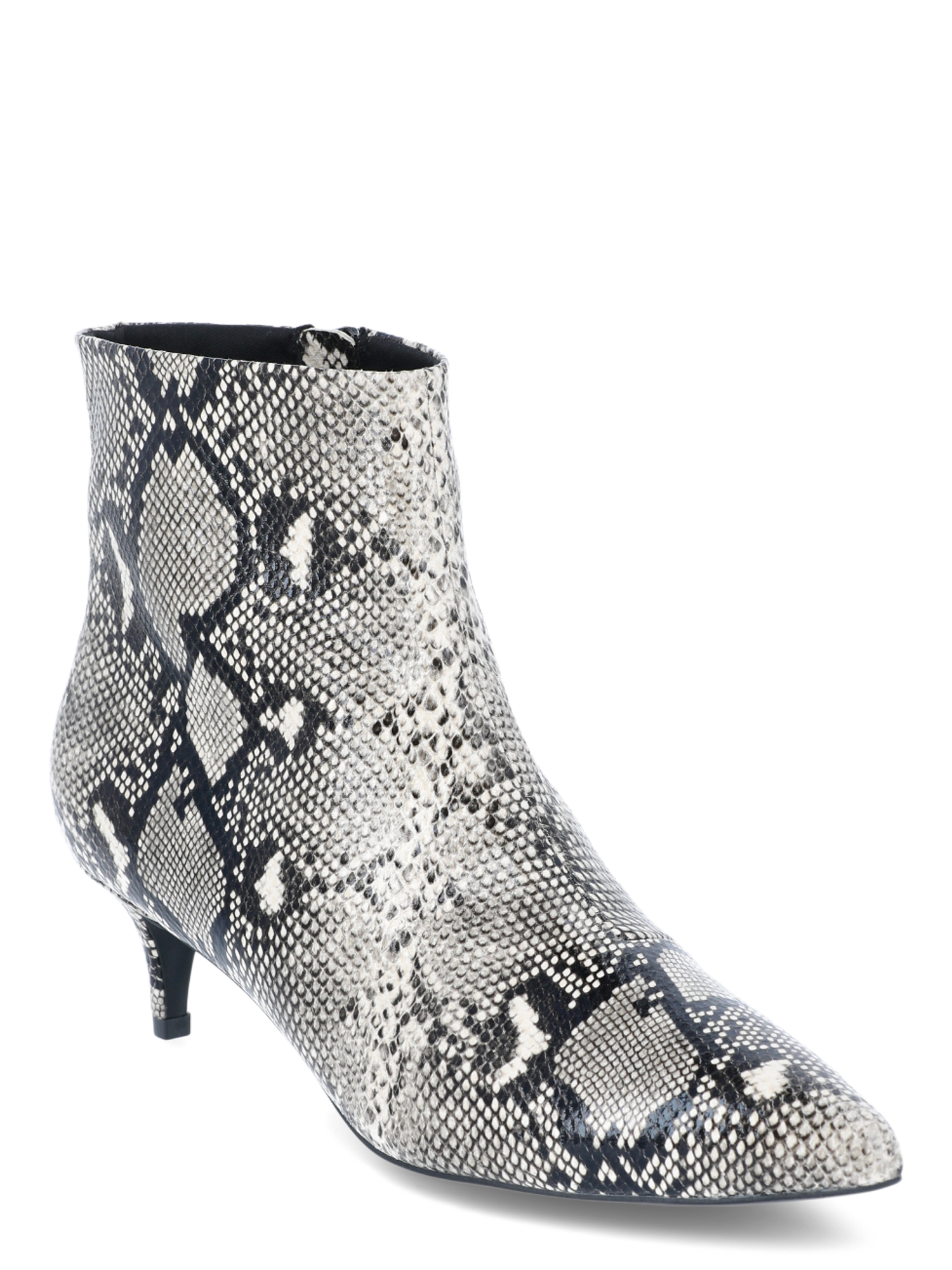 Women's Kitten Heel Ankle Boots