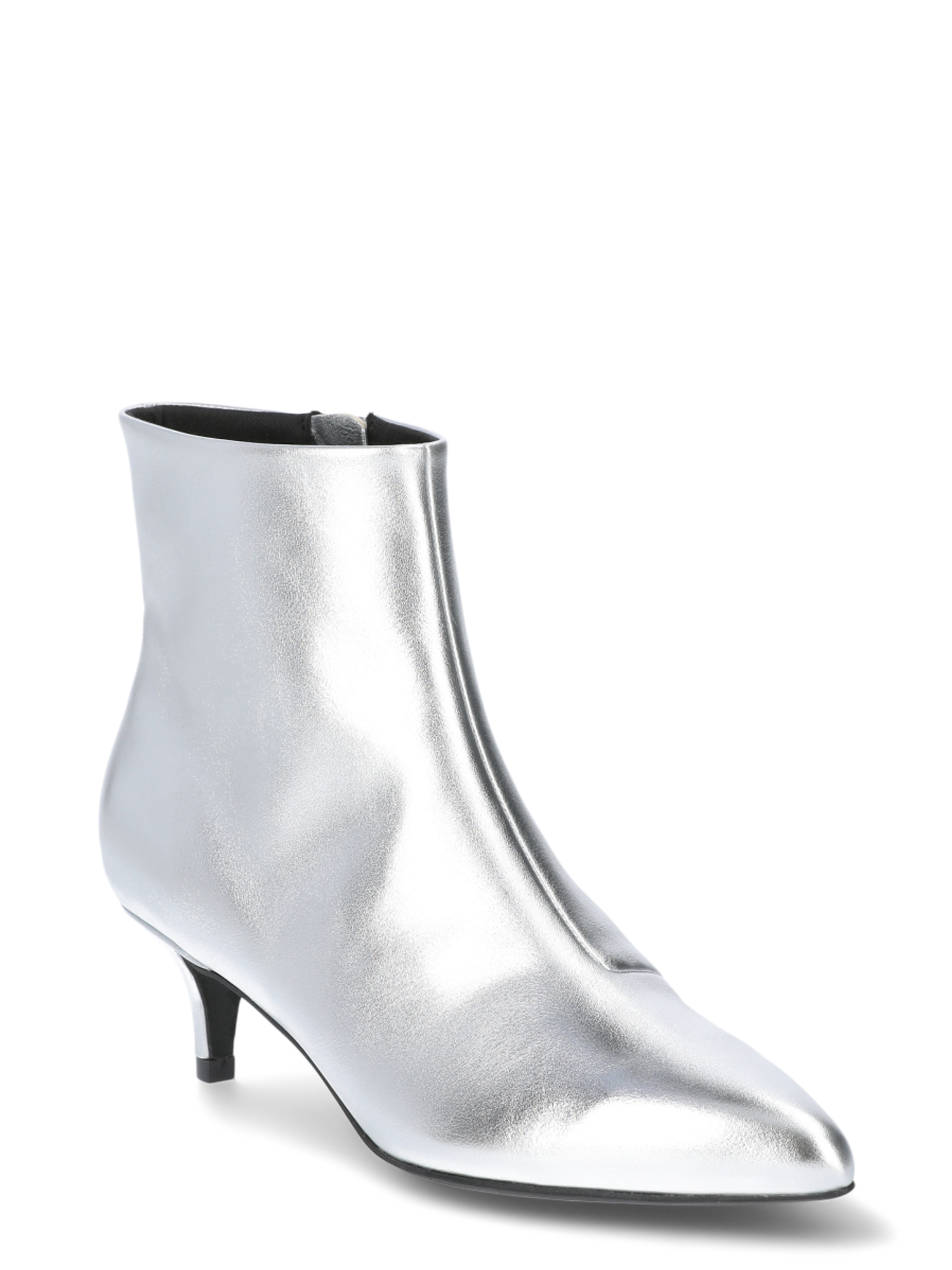 Kitten heel boots sale hot sale