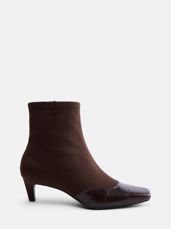 Women's Kitten Heel Booties