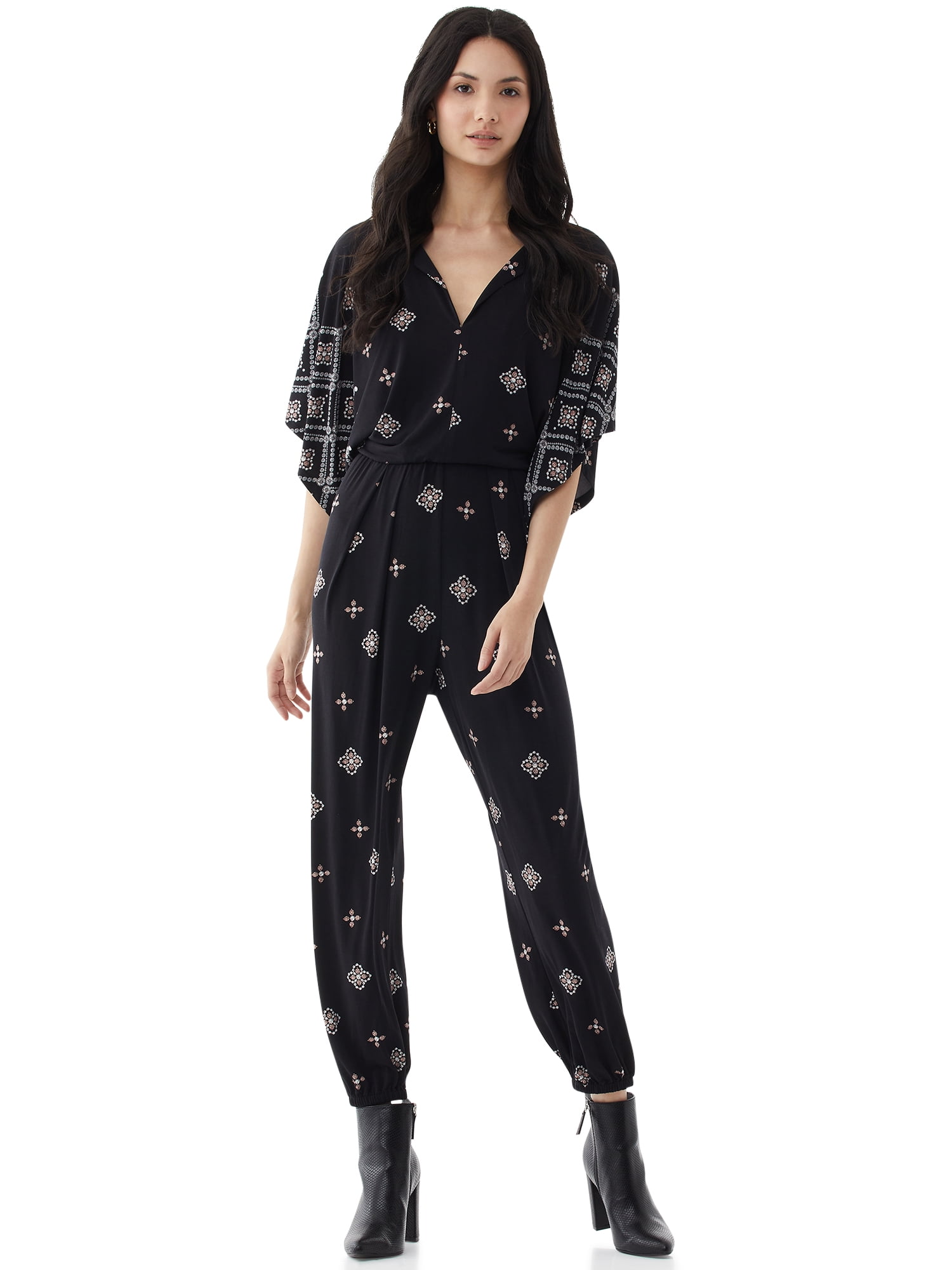 Scoop Women’s Knit Jumpsuit