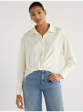 Lookwoild Women Summer Gypsy Baggy Tunic Tops Shirt Long Sleeve Blouse Plus  Size 6-26