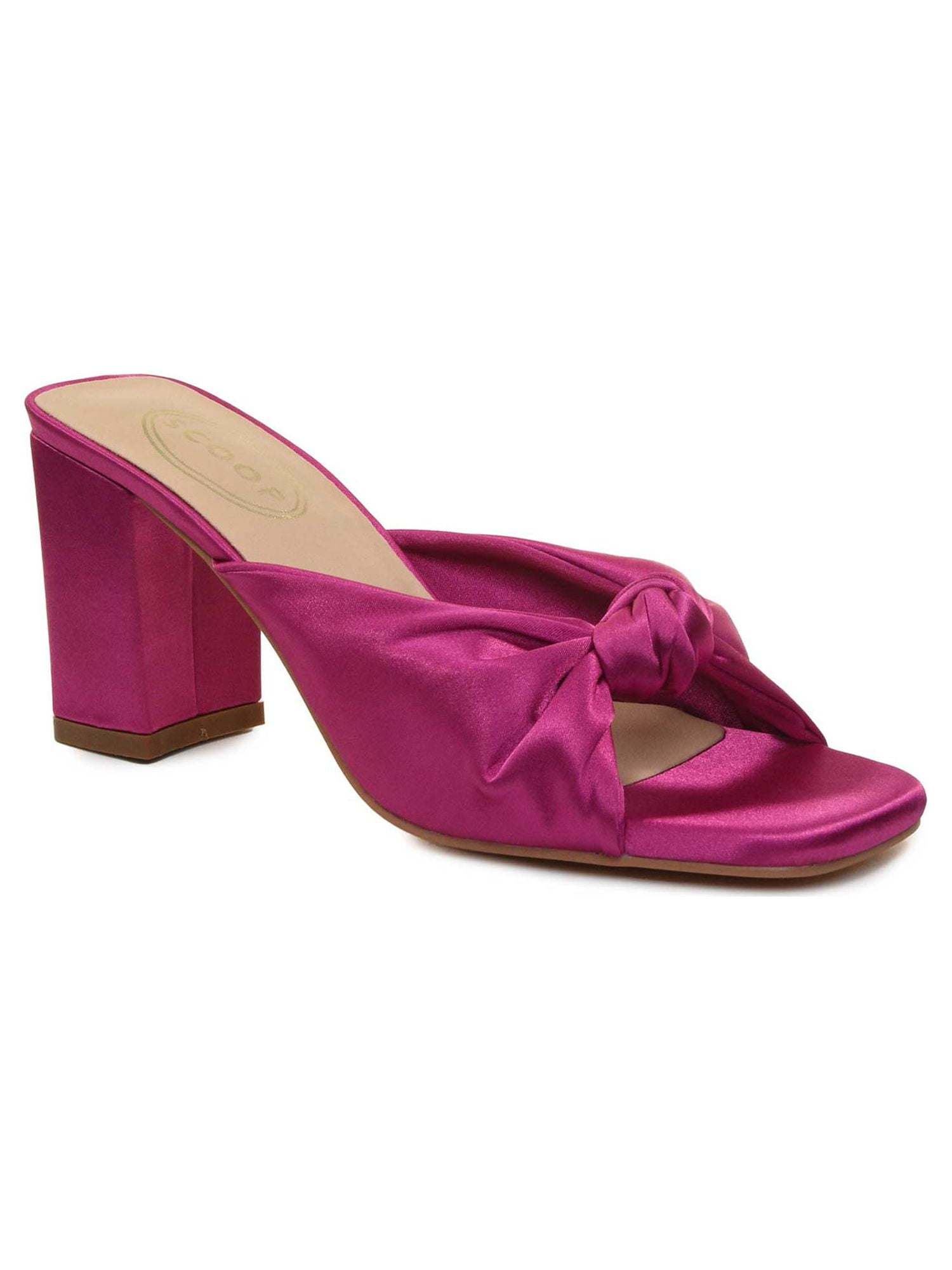 Knotted block hotsell heel sandals