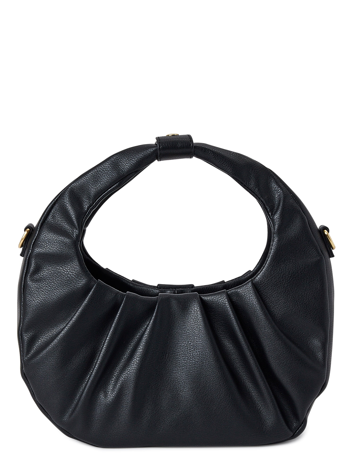 Crescent Shoulder Bag - Black