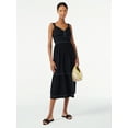 thumbnail image 1 of Scoop Women's Linen Blend Maxi Dress, 1 of 4