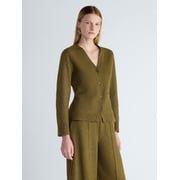 Scoop Women's and Women's Plus V Neck Cardigan, Sizes XS-4X