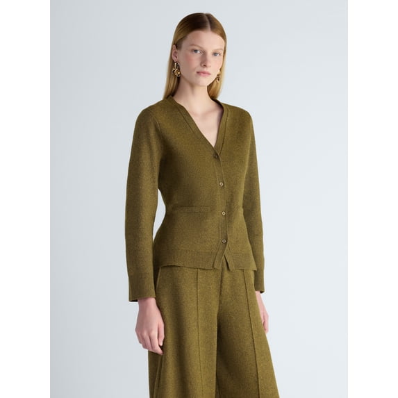 Scoop Women's and Women's Plus V Neck Cardigan, Sizes XS-4X
