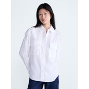 Scoop Women's and Women's Plus Utility Shirt, Sizes XS-4X