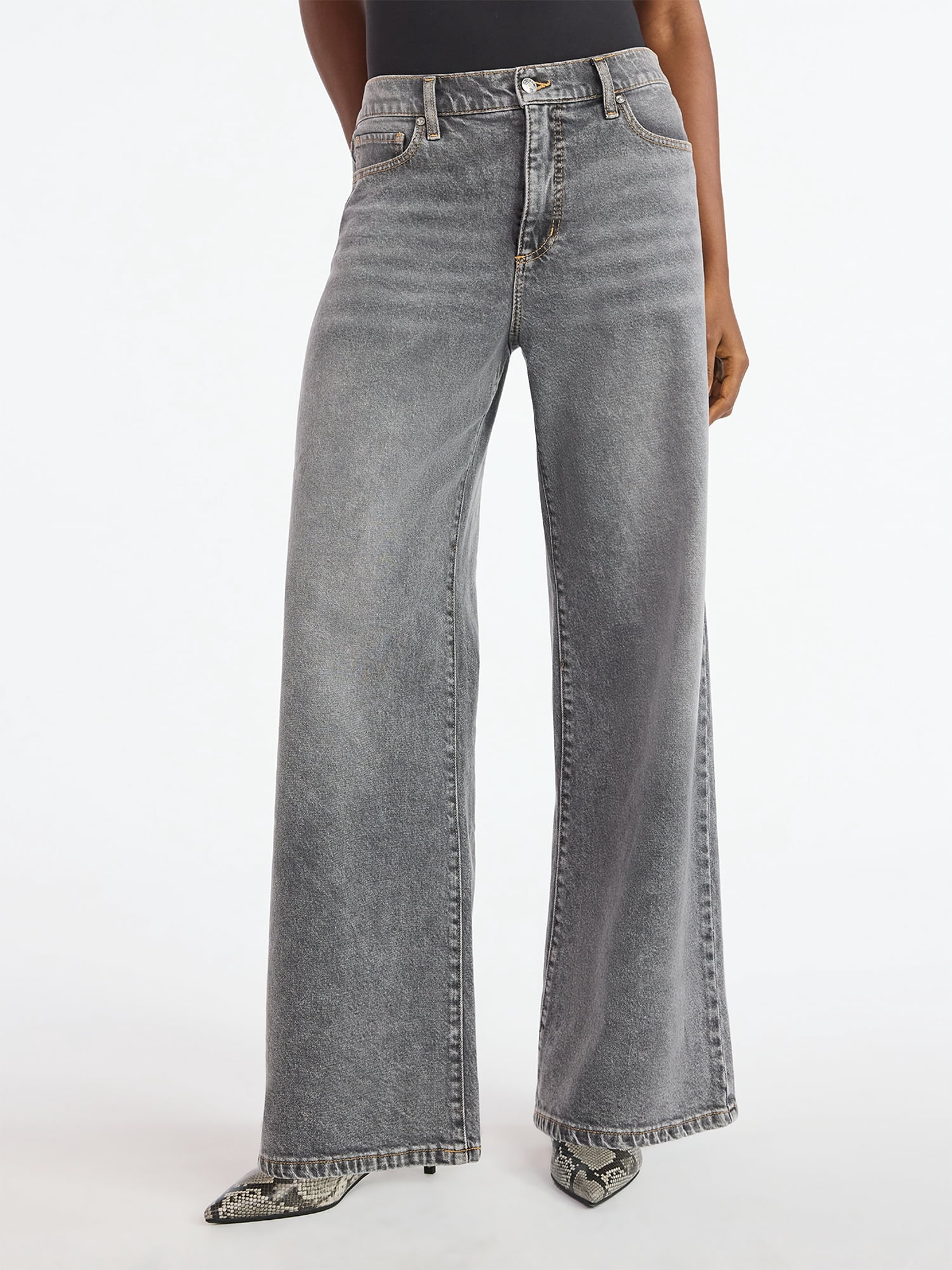 Scoop Women's Low Slung Jeans, Sizes 0-20