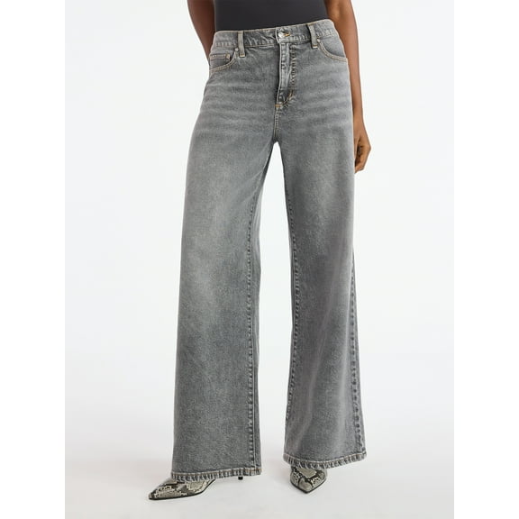 Scoop Women's Low Slung Jeans, Sizes 0-20