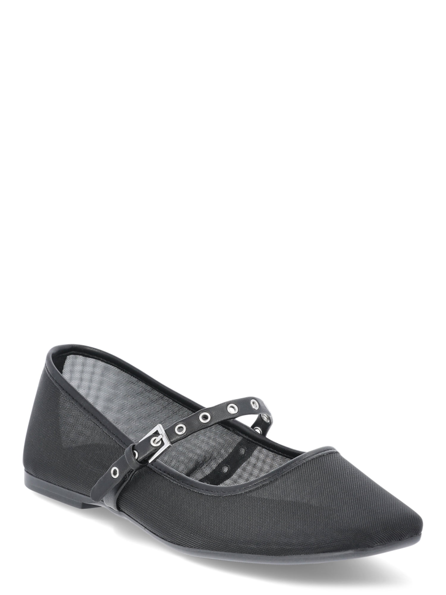 Scoop Women's Mesh Mary Jane Flats