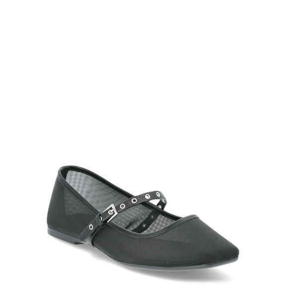 Scoop Women's Mesh Mary Jane Flats