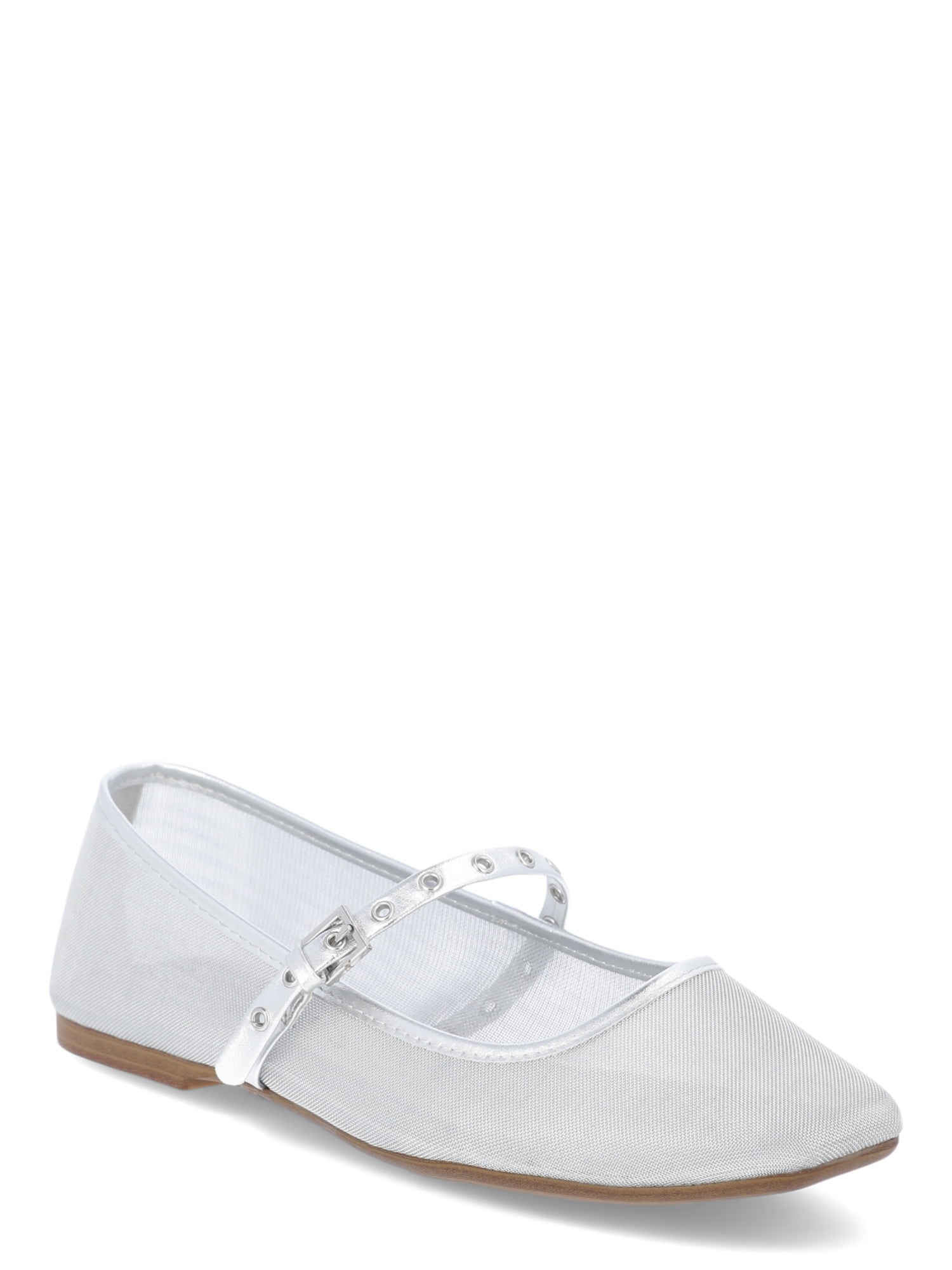 Scoop Women's Mesh Mary Jane Flats