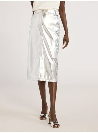 Metallic skirt walmart in store online