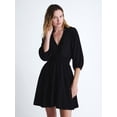 thumbnail image 1 of Scoop Women's and Women's Plus Mini Raglan Dress, Sizes XS-4X, 1 of 5