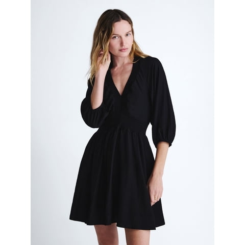 Women's and Women's Plus Mini Raglan Dress, Sizes XS-4X