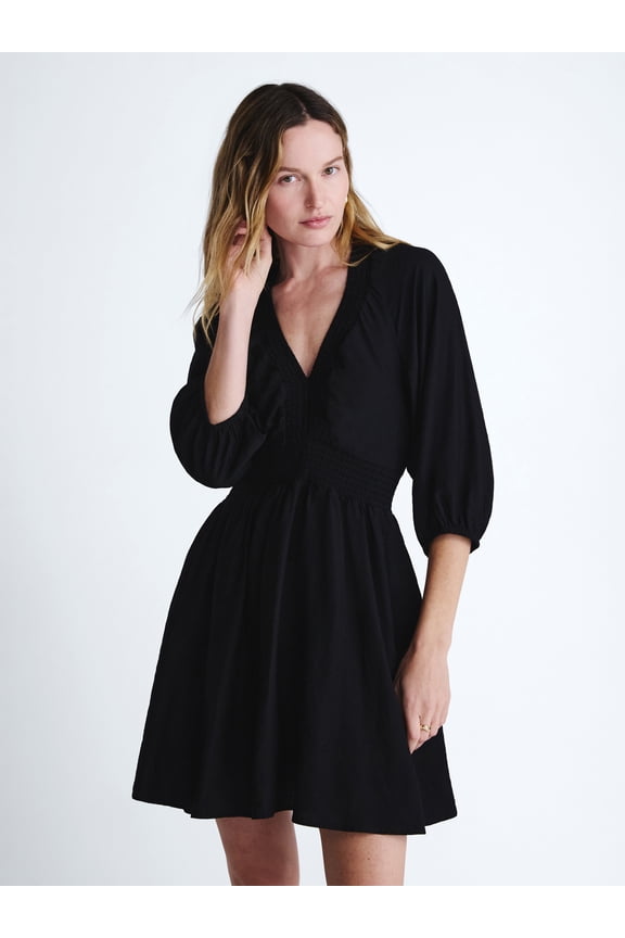 Women's and Women's Plus Mini Raglan Dress, Sizes XS-4X