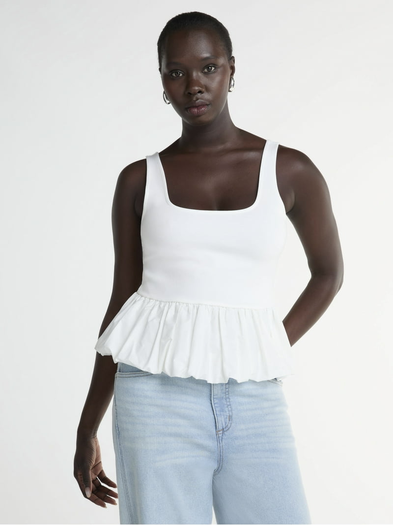 トップス PERSONSOUL SLIM TANK TOP Deconstructed Armor Slim Tank Top - personsoul