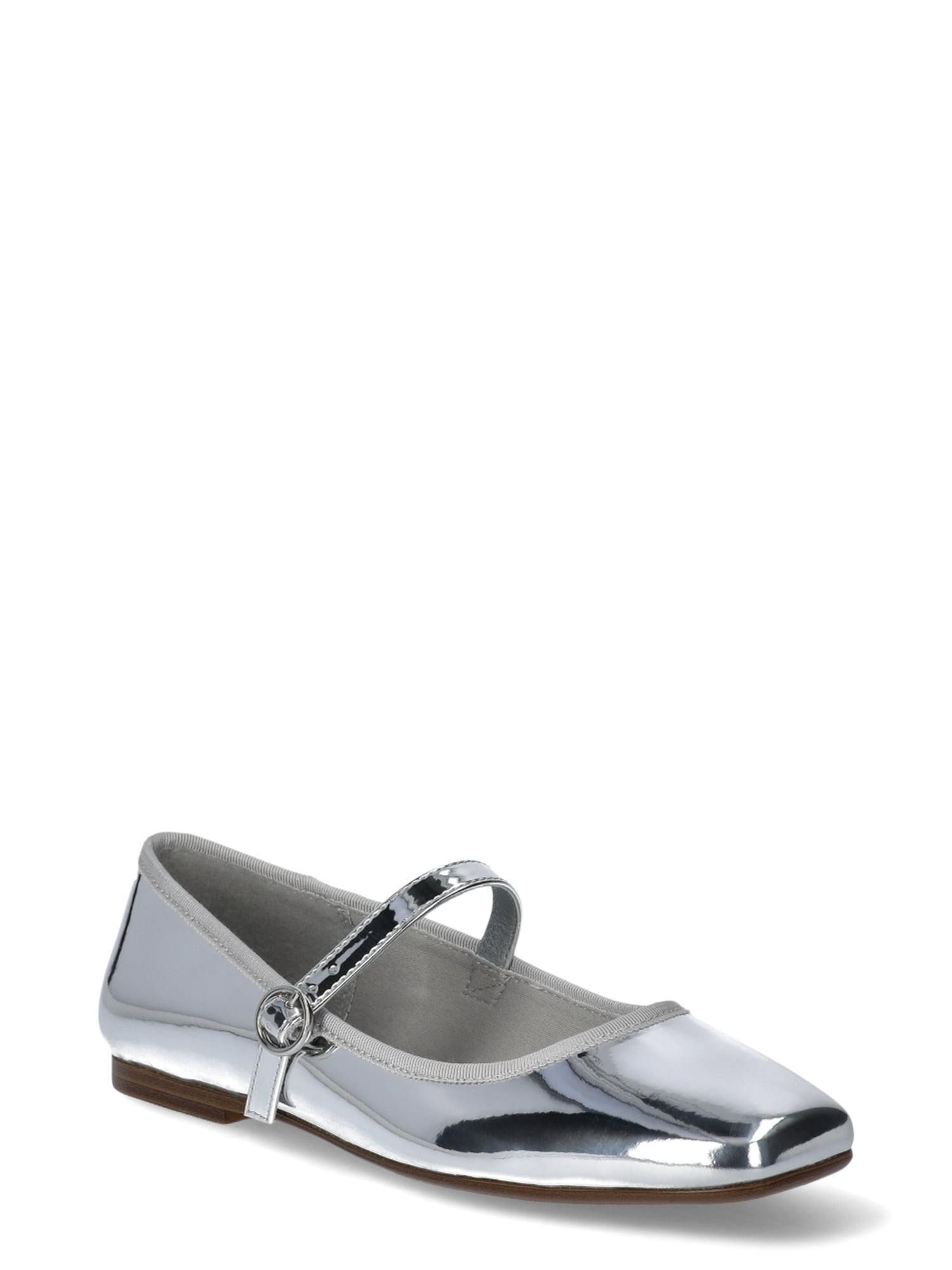 Scoop Women’s Faux Leather Mary Jane Flats