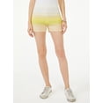 thumbnail image 1 of Scoop Women's Ombre Jersey Knit Shorts, 1 of 6