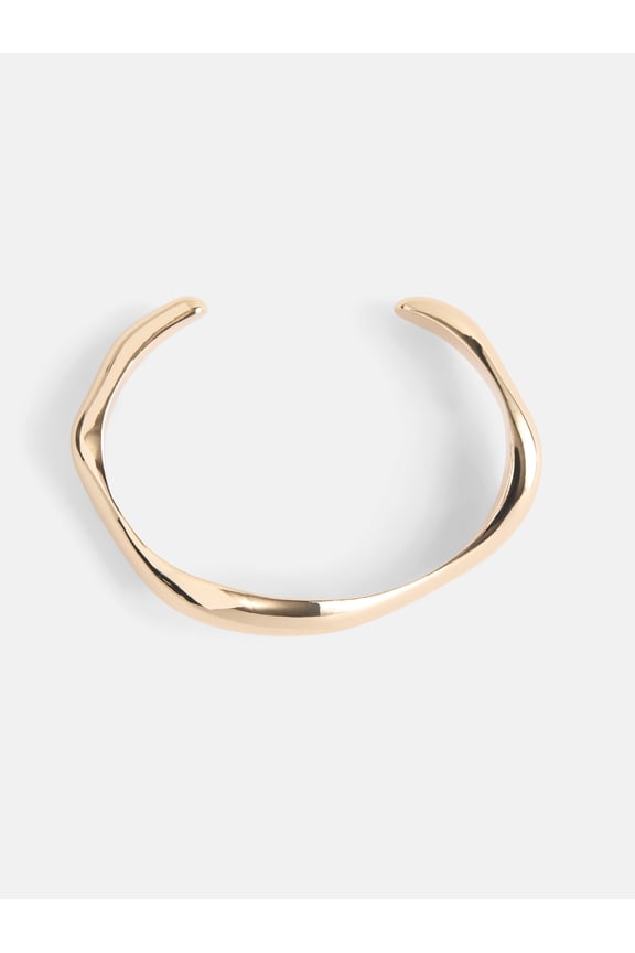 Women's Open Gold-Tone Cuff Bracelet