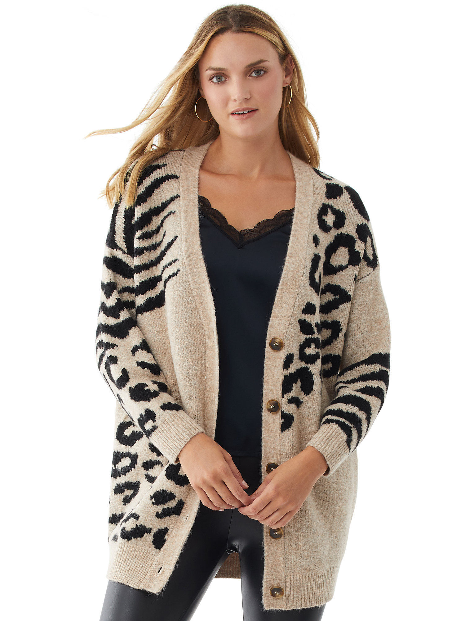 Scoop Women S Oversized Animal Print Cardigan Sweater Walmart Com   Scoop Women S Oversized Animal Print Cardigan Sweater 048f04a0 4b3e 4750 854a 2b843c631758.a3747c9bf049394f07392b91215eb245 