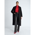 thumbnail image 1 of Scoop Women's and Women's Plus Oversized Faux Wool Coat, Sizes XS-4X, 1 of 6