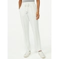 thumbnail image 1 of Scoop Women's Pintuck Tie Front Track Pants, 1 of 5