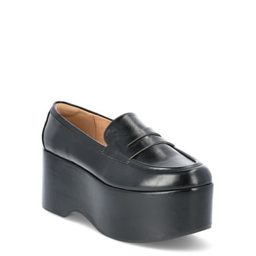 Scoop Women’s Platform Penny Loafers