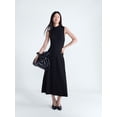 thumbnail image 1 of Scoop Women's and Women's Plus Mock Neck Midi Sweater Dress, Size XS-4X, 1 of 4