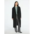 thumbnail image 1 of Scoop Women's and Women's Plus Oversized Faux Wool Coat, Heavyweight, Sizes XS-4X, 1 of 4