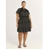Actual Color: Black Soot, Clothing Size: 4X
