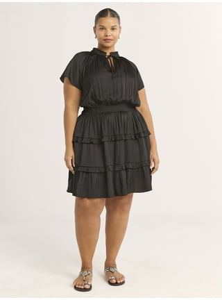 Ladies Dresses Plus Size Macy's Short Dresses Scoop Mini Dresses