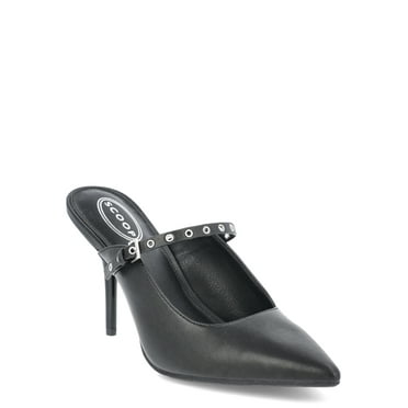 Scoop Women's Pointed Toe Stiletto with Strap