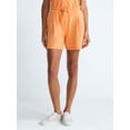 thumbnail image 1 of Scoop Women's Pull-On Shorts, 3.5'' Inseam, Sizes XS-XXL, 1 of 5