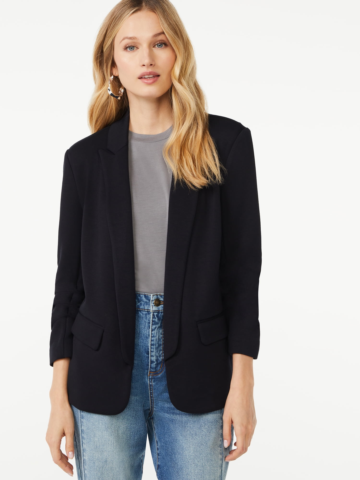 Cropped Tapered Blazer - Women - Ready-to-Wear