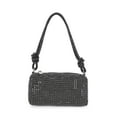 thumbnail image 1 of Scoop Women's Rhinestone Party Bag, Black, 1 of 8