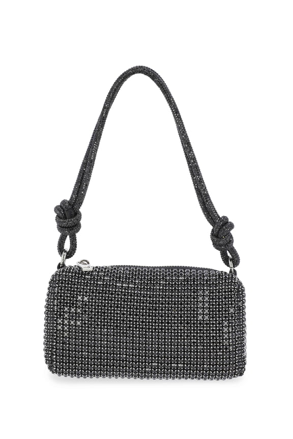 Scoop Women's Rhinestone Party Bag, Black