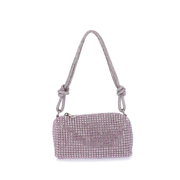 Scoop Women's Rhinestone Party Bag, Lavender