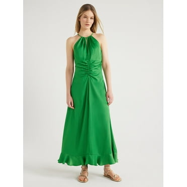 Short Halter Style Dress Size XL Style WQZ045XL main image 1