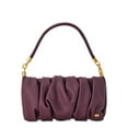 thumbnail image 1 of Scoop Women's Ruched Shoulder Bag Purple, 1 of 5