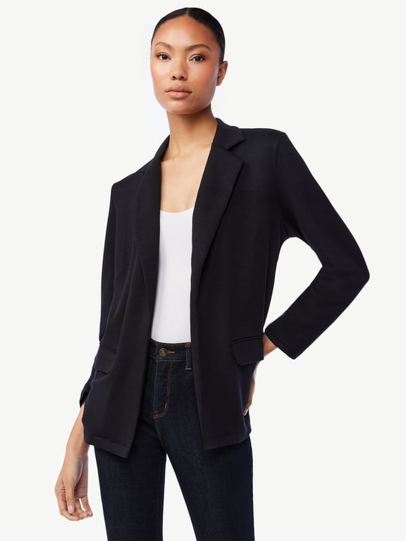 Women's Scuba Knit Blazer