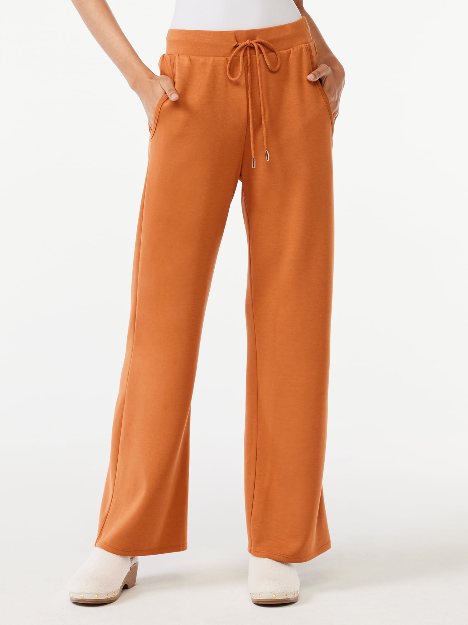 Scoop Women's Scuba Lounge Pant - Walmart.com