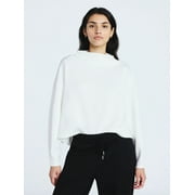 SCOOP Women's New Scubaknit Zip Neck Top, Sizes XS-XXL