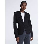 Scoop Women's Ponte Twill Sculpted Fit Blazer, Sizes XS-XXL