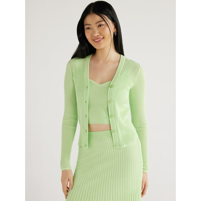 V-Neck Striped Two-Piece Sweater Skirt Set V-Neck Striped Two-Piece Sweater Skirt Set