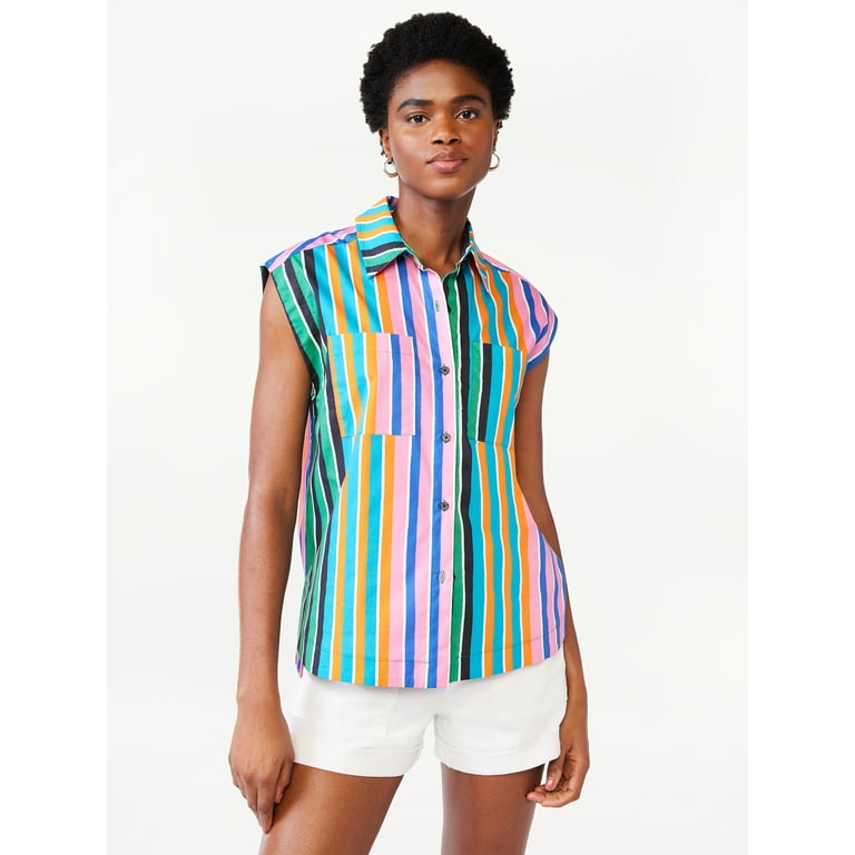 walmart button up