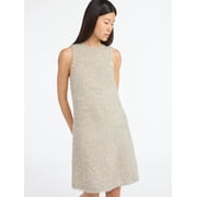 Scoop Women's Tinsel Sweater Mini Dress, Sizes XS-XXL